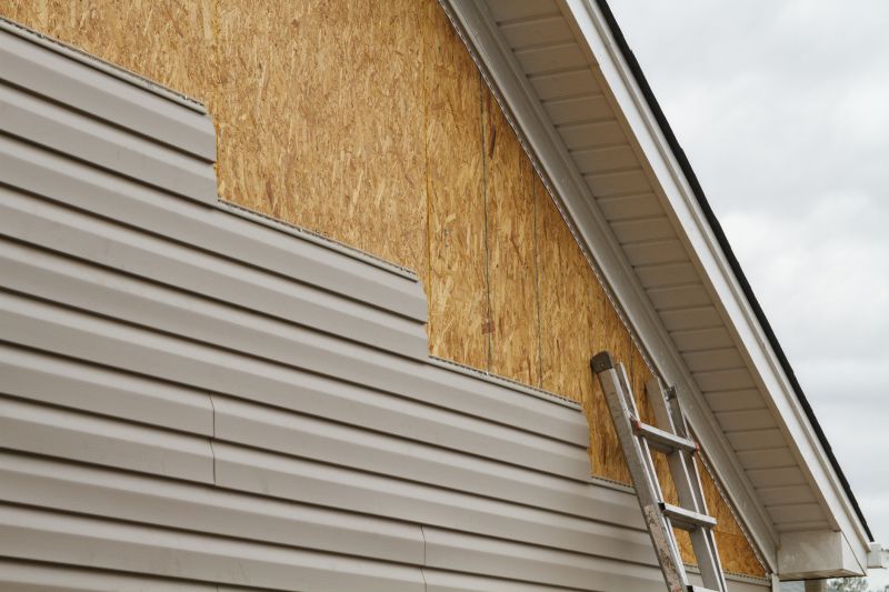 Residential Siding Installation