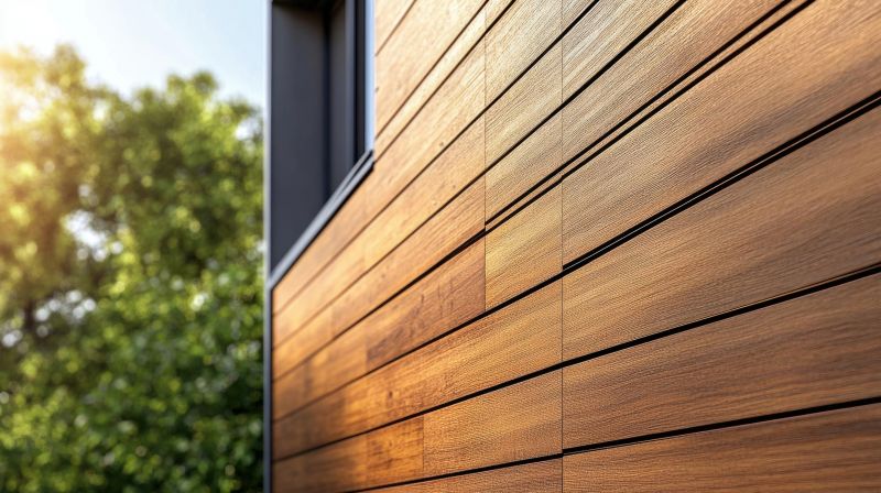 Wood Siding Project