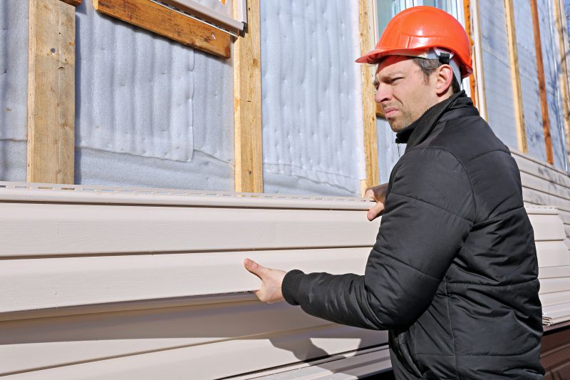 Preparation for Siding Service