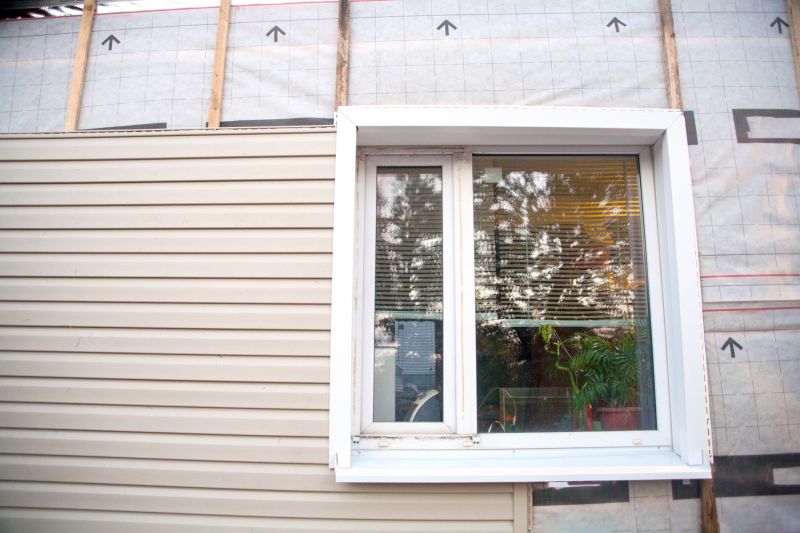 Vertical Vinyl Siding Repair