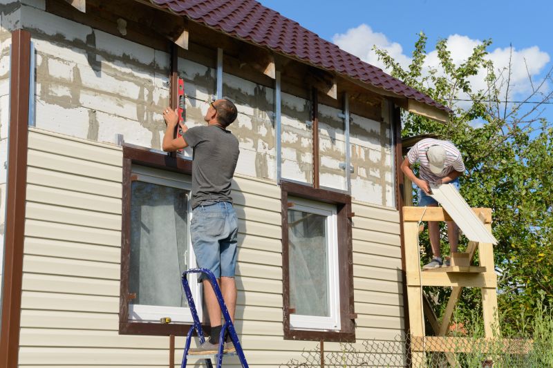 Installing Siding Panels