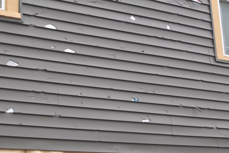 Damaged Siding Removal